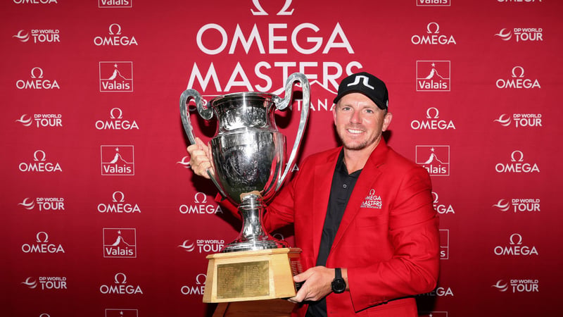 Matt Wallace kann sich im Playoff als Sieger auf der DP World Tour durchsetzen. (Foto: Getty)