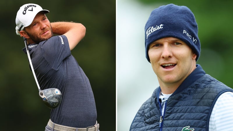 Die Tee Times der deutschen Spieler auf der DP World Tour. (Fotos: Getty)