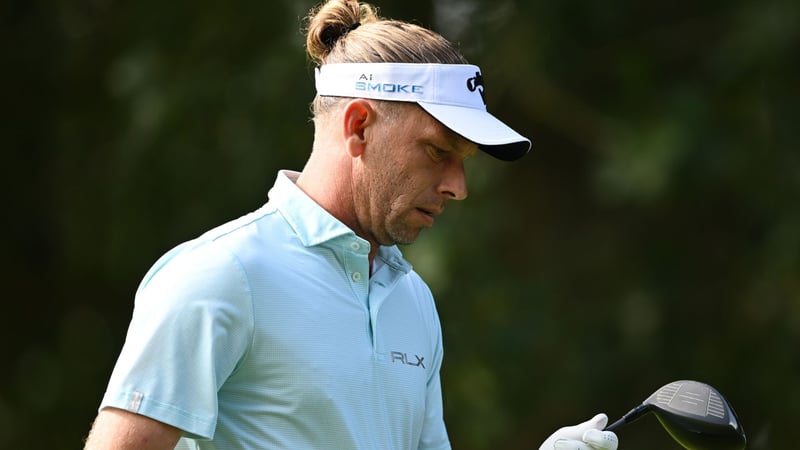 Marcel Siem ist einer der acht deutschen Spieler im Wentworth Golf Club. (Foto: Getty)