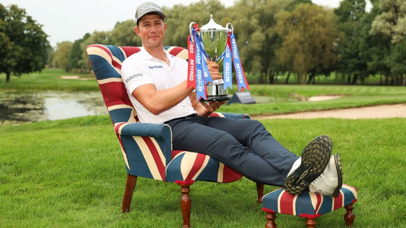 Niklas Nørgaard gewinnt das British Masters der DP World Tour. (Foto: Getty)