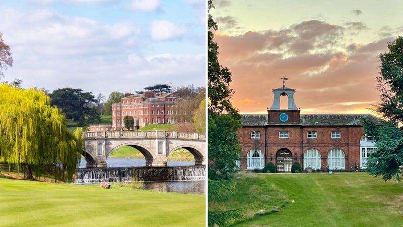 Ein wahrlich außergewöhnliches Anwesen. (Fotos: Brocket Hall Estate und Jürgen Linnenbürger)