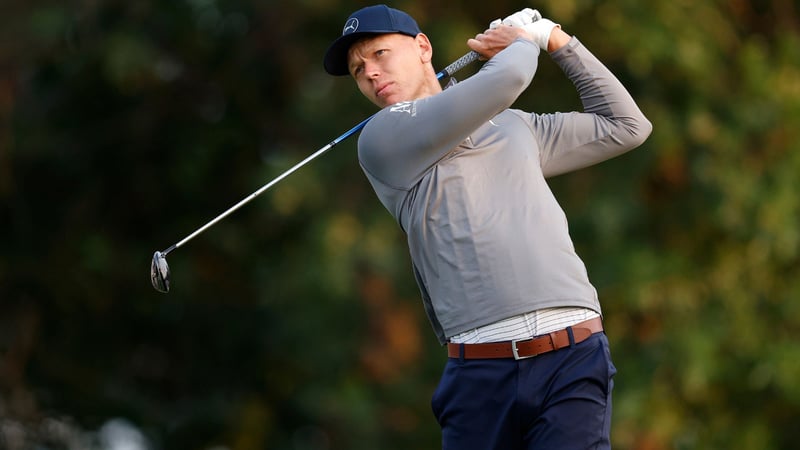 Matti Schmid startet bei der Procore Championship auf der PGA Tour. (Quelle: Getty)