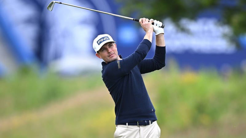 Joel Girrbach kämpft beim Heimevent auf der DP World Tour um die Qualifikation für die Playoffs. (Quelle: Getty)