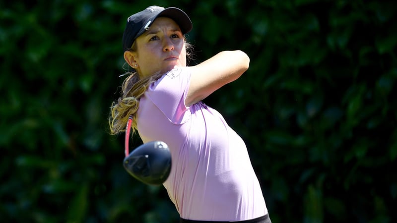 Chiara Tamburlini führt die Saisonwertung der Ladies European Tour an. (Quelle: Getty)