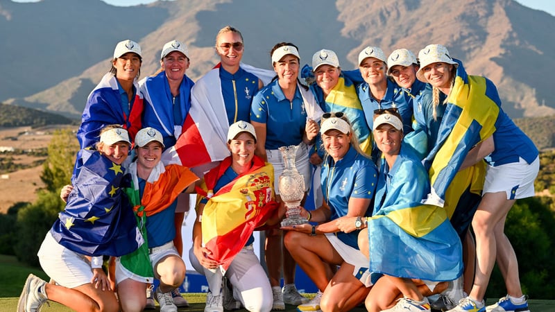 Der Solheim Cup 2024 im Livestream. (Foto: Getty)