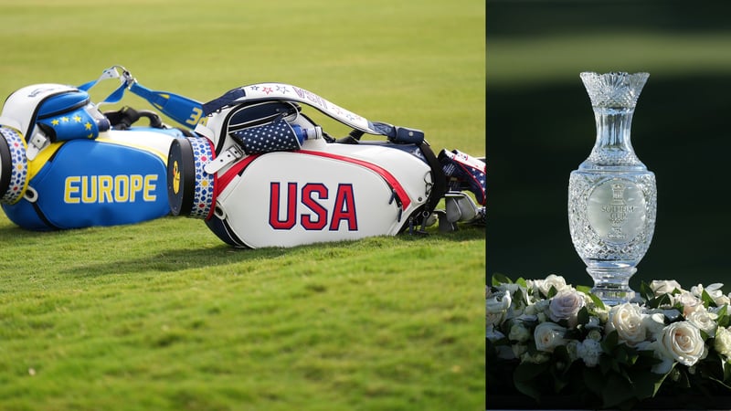 Alles Wissenswerte zum Solheim Cup 2024 in Virginia. (Fotos: Getty)