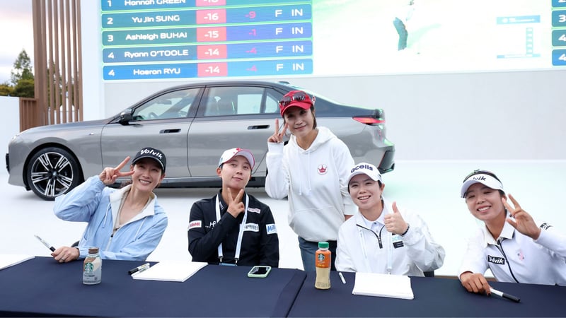 Die BMW Ladies Championship in Südkorea. (Foto: Getty)