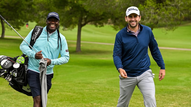 Nicolai von Dellingshausens Tee Times beim Challenge Tour Grand Final. (Foto: Getty)