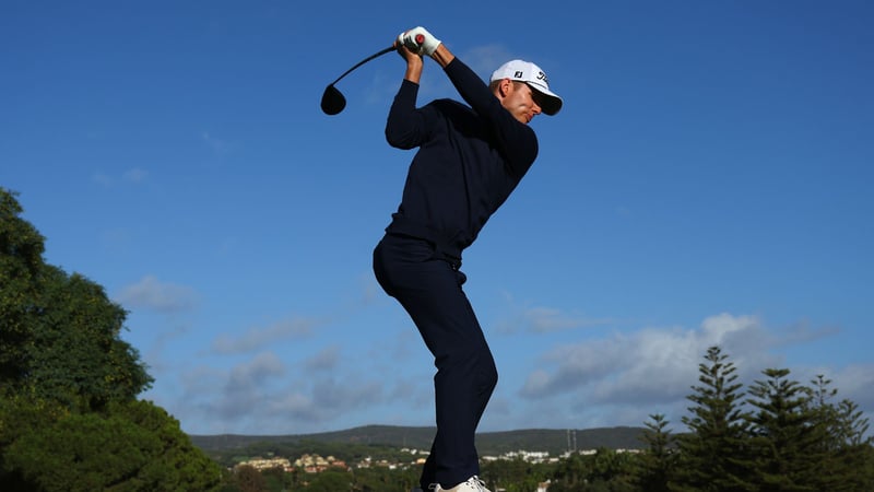 Yannik Paul bei der Genesis Championship der DP World Tour. (Foto: Getty)