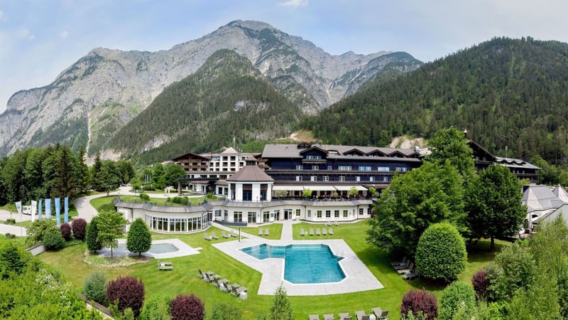 Hotel Gut Brandlhof in Österreich (Foto: Gut Brandlhof)