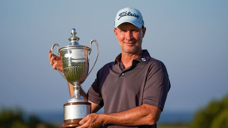 Thomas Gögele gewinnt auf der Legends Tour. (Foto: Legends Tour/Getty)