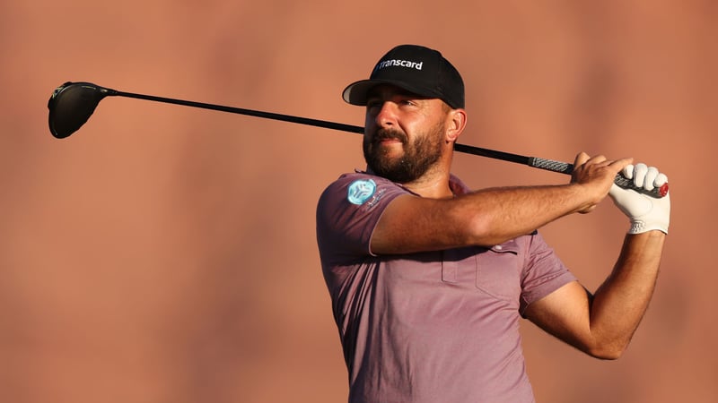 Stephan Jäger bei der Black Desert Championship der PGA Tour. (Foto: Getty)