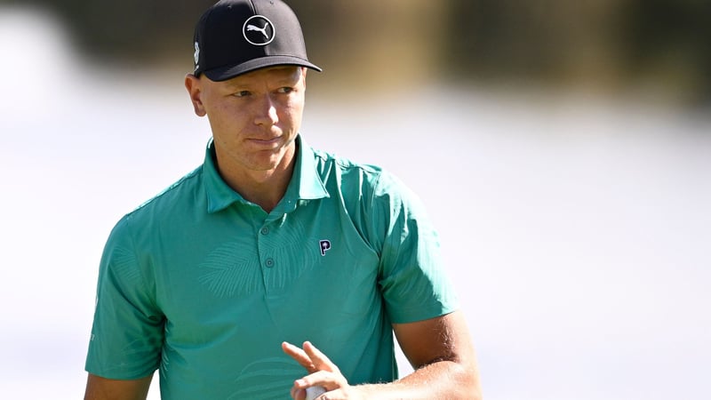 Matti Schmid bei der Shriners Children's Open der PGA Tour. (Foto: Getty)