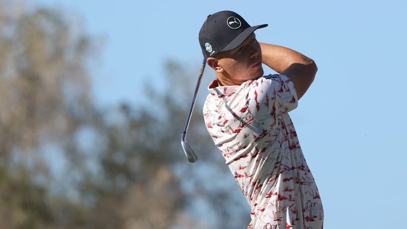 Matti Schmid bei der Shriners Children's Open der PGA Tour. (Foto: Getty)