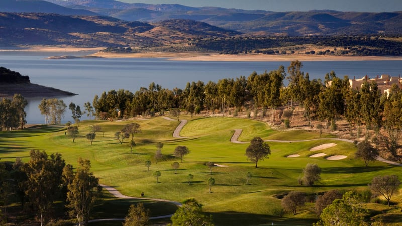 Beeindruckende Landschaft im Vincci Valdecanas Golf. (Foto: Vincci Valdecañas Golf)