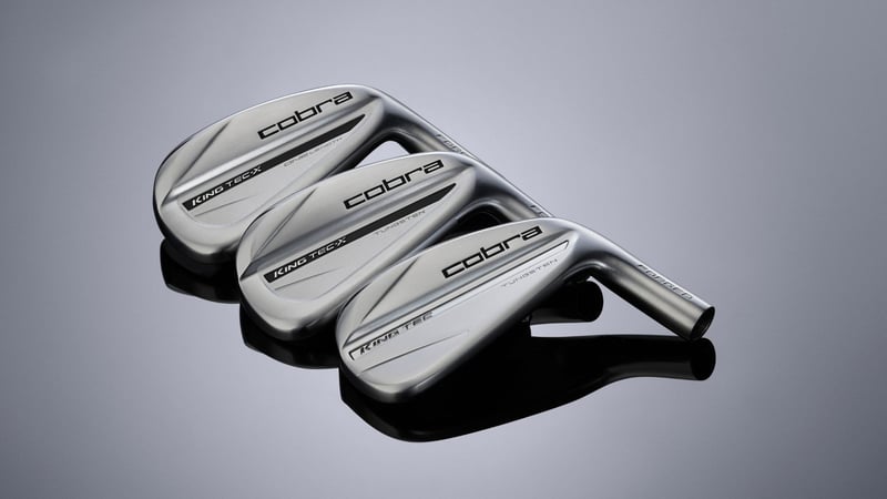 Die überarbeitete King Tec-Serie von Cobra Golf. (Foto: Cobra Golf)