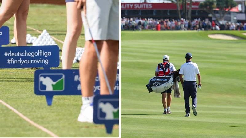 Die Deutsche Golf Liga hat für die Saison 2025 Änderungen in den Spielregeln und den Spieltagen veröffentlicht. (Quellen: Instagram@ deutschegolfliga/Getty)