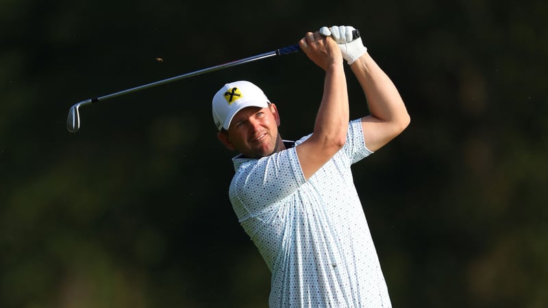 Bernd Wiesberger auf der DP World Tour. (Foto: Getty)