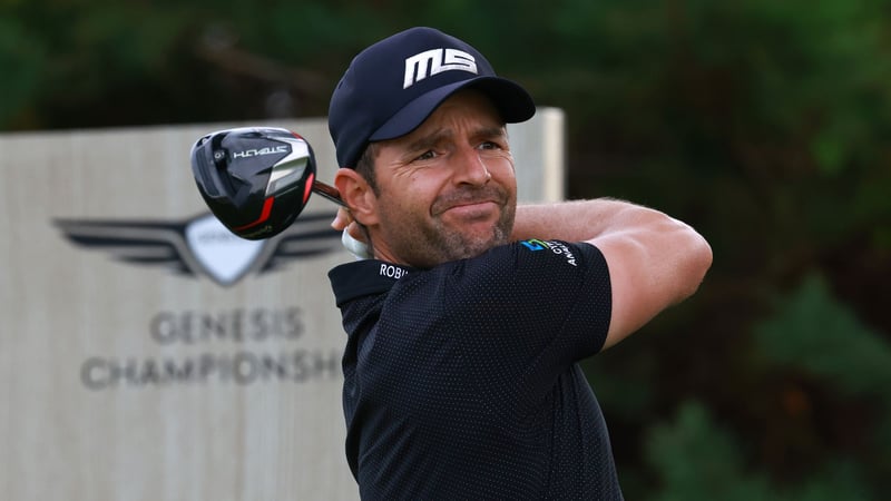 DP World Tour: Marcel Schneider bei der Genesis Championship im Jack Nicklaus Golf Club. (Quelle: Getty)