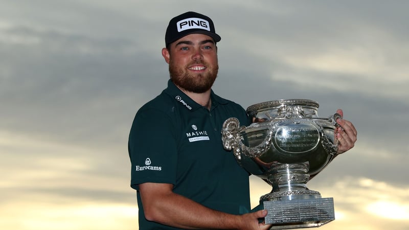 Dan Bradbury kann sich seinen zweiten Sieg auf der DP World Tour sichern. (Foto: Getty)