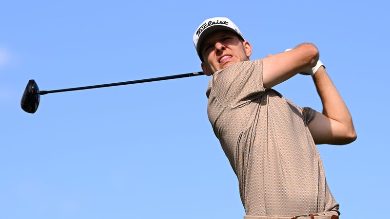 DP World Tour Tee Times: Yannik Paul und Co beim Andalucía Masters. (Foto: Getty)