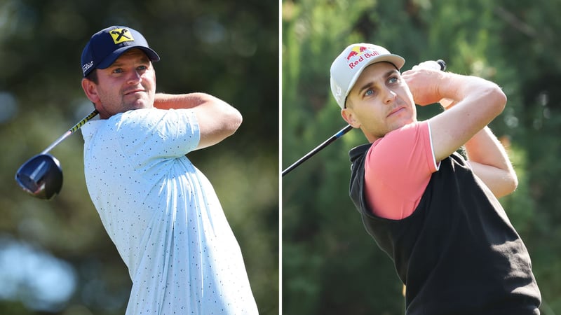 Bernd Wiesberger (li.) und Matthias Schwab gehören zu den besten 114 Spielern der Saison 2024. (Foto: Getty)