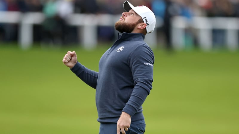 Tyrrell Hatton siegt zum dritten Mal bei der Alfred Dunhill Links Championship der DP World Tour. (Foto: Getty)