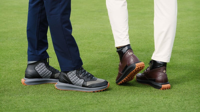 Die neuen Modelle der Duca Del Cosma Kollektion, ideal für Golferinnen und Golfer, die auch bei kühleren Temperaturen draußen spielen wollen. (Foto: Duca Del Cosma)