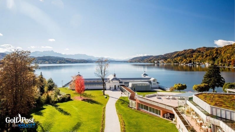 Die Golf Post Tour Kärnten 2025 im luxuriösen Werzers Hotel Resort Pörtschach am Wörthersee – Golf, Wellness und Kulinarik vereint in traumhafter Lage direkt am See. (Foto: Hotel Resort Pörtschach)