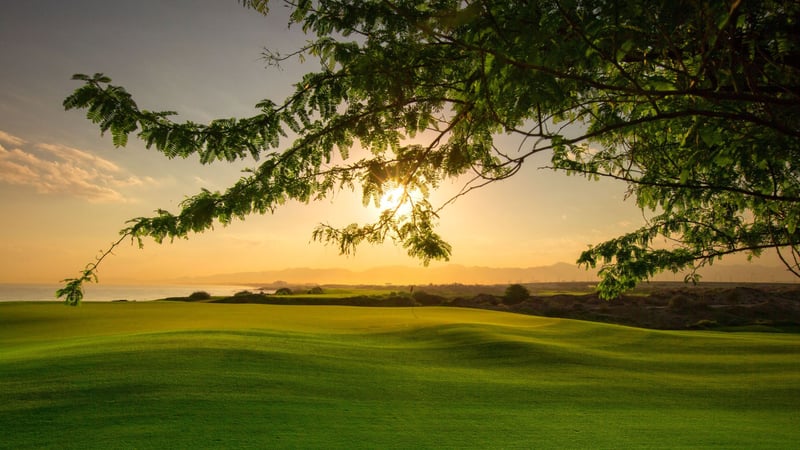 Golfreisen in den Oman bieten eine Vielzahl von kulturellen und sportlichen Möglichkeiten. (Foto: Al Mouj Golf)