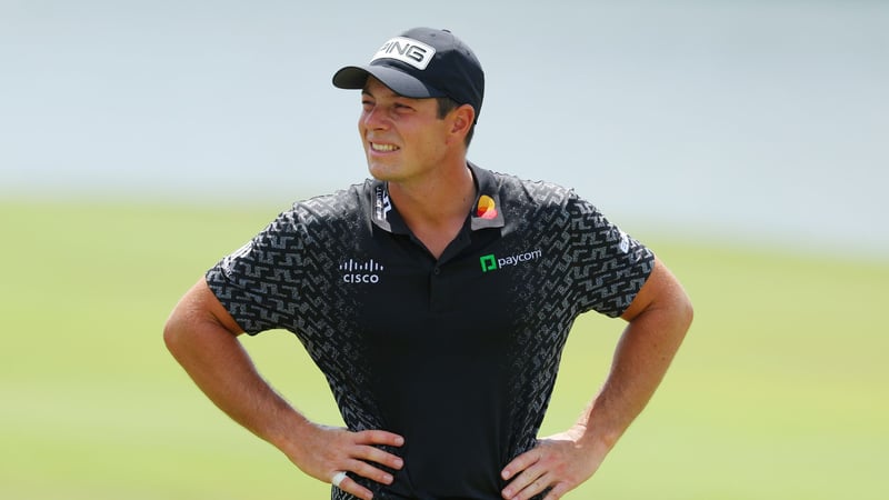 Viktor Hovland bei der Tour Championship 2024. (Quelle: Getty)