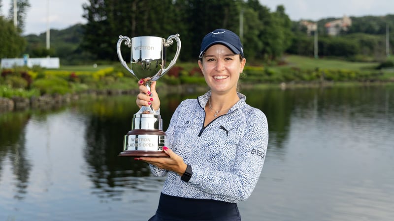 Die Schweizerin Chiara Tamburlini kann sich in ihrer Debütsaison der Ladies European Tour bereits den dritten Titel holen. (Foto: Cobra Puma Golf)