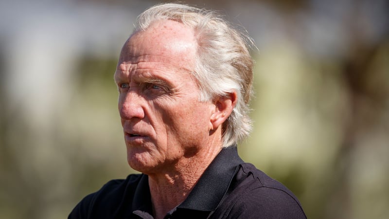 Gerüchte um eine Nachfolge von LIV Golf CEO Greg Norman. (foto: Getty)