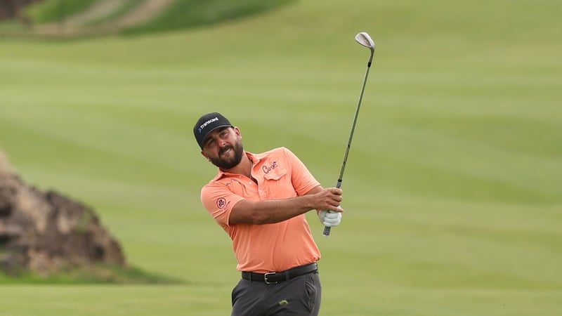 Stephan Jäger spielt sich mit zwei Chip-Ins an die Spitze des Leaderboards der PGA Tour. (Foto: Getty)