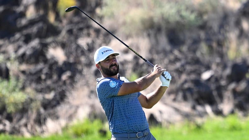 Nur zwei Schläge von der Spitze entfernt geht Stephan Jäger am Sonntag in die finale Runde der PGA Tour. (Foto: Getty)