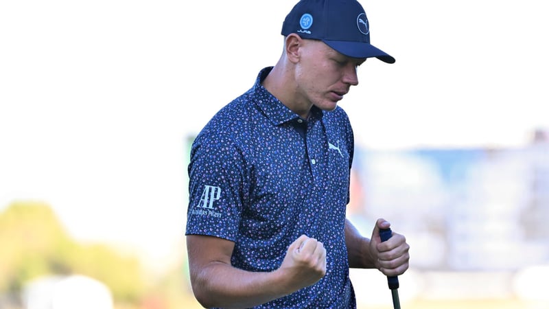 Matti Schmid bei der Shriners Children's Open der PGA Tour. (Foto: Getty)