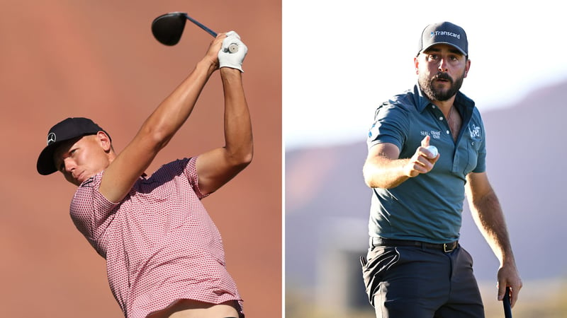 Die Tee Times der PGA Tour für Matti Schmid und Stephan Jäger. (Foto: Getty)