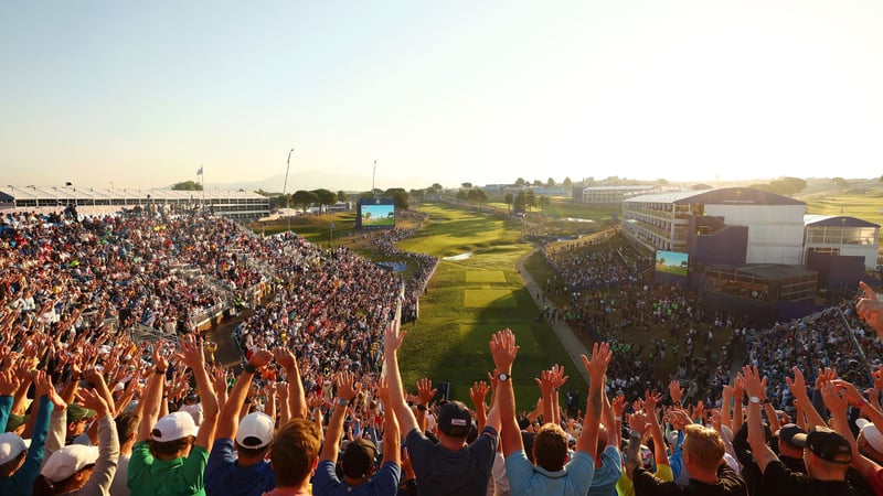 Mit Preisen in schwindelerregenden Höhen steht die PGA gerade in Kritik um den Ryder Cup 2025. (Foto: Getty)