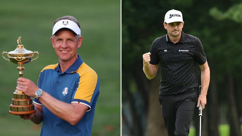 Ryder Cup 2025: Luke Donald gegen Keegan Bradley – das Duell auf dem legendären Bethpage Black verspricht Hochspannung. (Fotos: Getty)