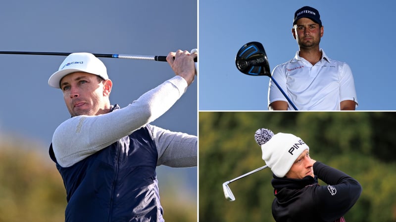 Der Schweizer Joel Girrbach darf nur ein paar Monate nach den Olympischen Spielen sein Glück erneut auf dem Le Golf National versuchen - mit Kollegen Rusch und Kleu. Die Schweizer Wochenvorschau. (Fotos: Getty)