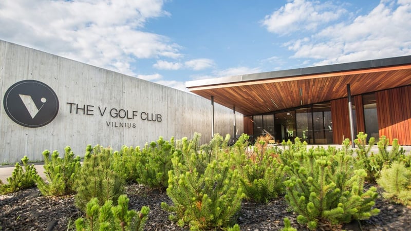 Der V Golf Club des Vilnius Grand Resort. (Foto: Vilnius Grand Resort)