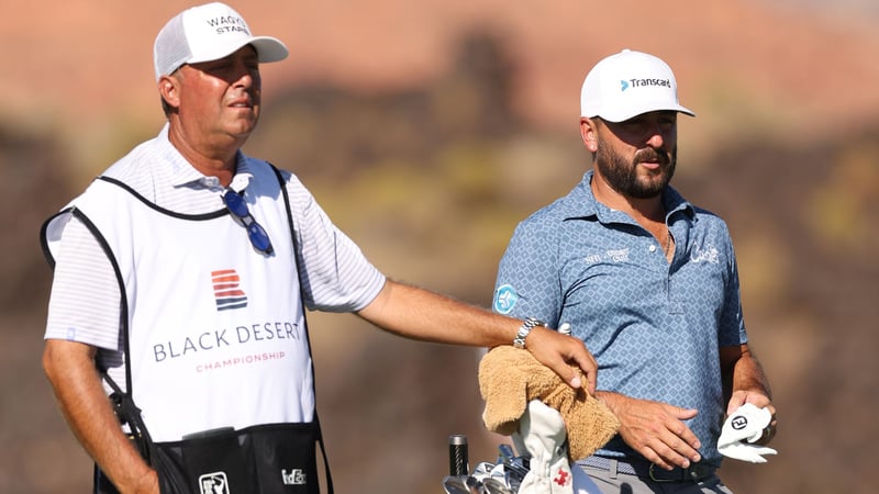 Stephan Jäger mit Equipment-Mix im Bag auf der PGA Tour. (Foto: Getty)