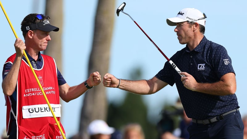 Julien Guerrier siegt mit Titleist in Spanien. (Foto: Getty)