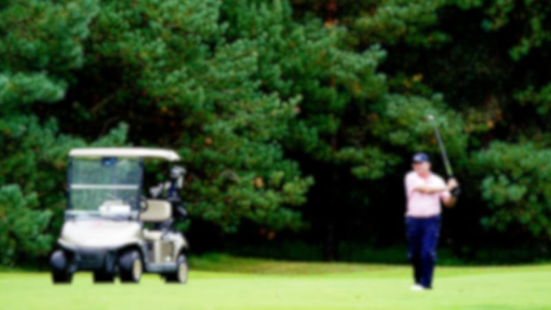 Dem 90-jährigen Ray Riek gelang sein 15. Hole-in-One gelang. (Foto: Getty/Symbolbild)