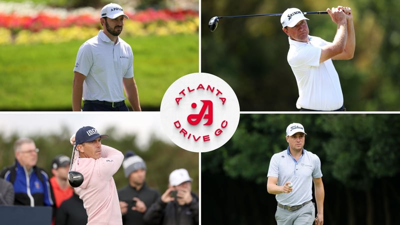 Atlanta Drive GC bei der Tomorrow´s Golf League (Fotos: Getty)