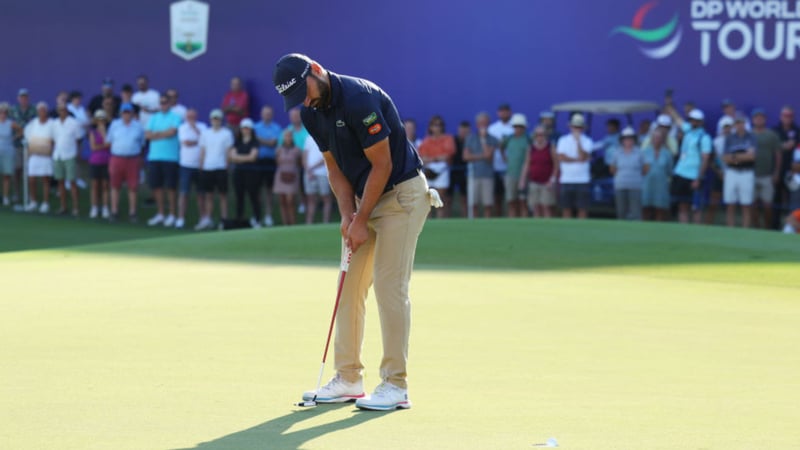 Antoine Rozner führt nach zweitem Spieltag in Dubai Feld an. (Foto: Getty)