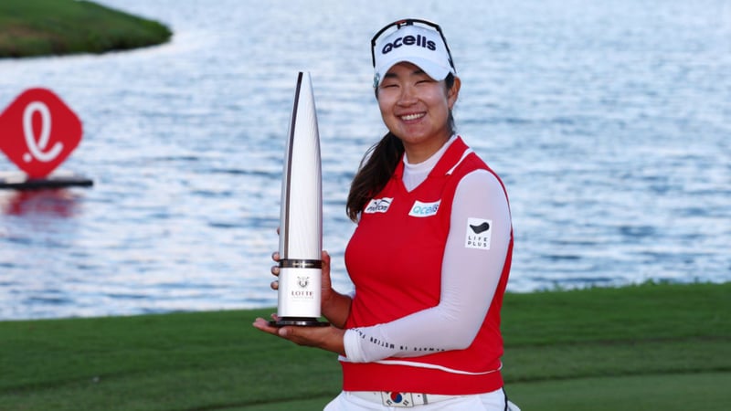 A Lim Kim gewinnt die LOTTE Championship der LPGA Tour. (Foto: Getty)