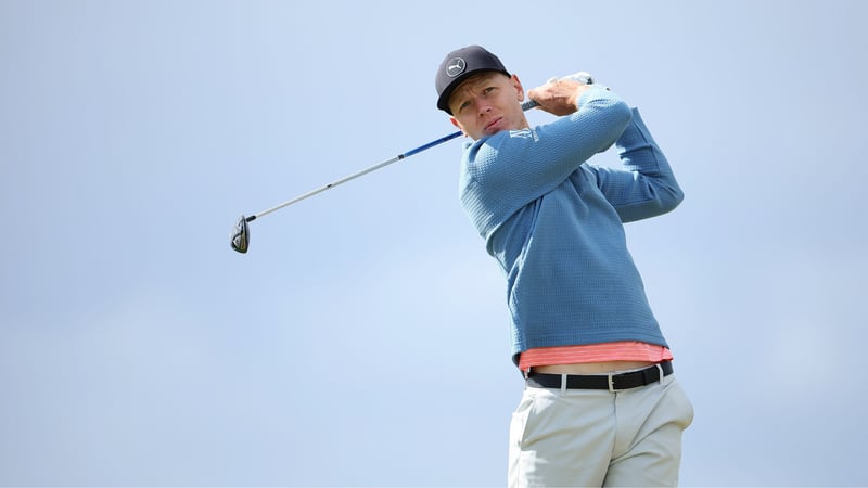 Matti Schmid bei der Butterfield Bermuda Championship der PGA Tour (Foto: Getty)