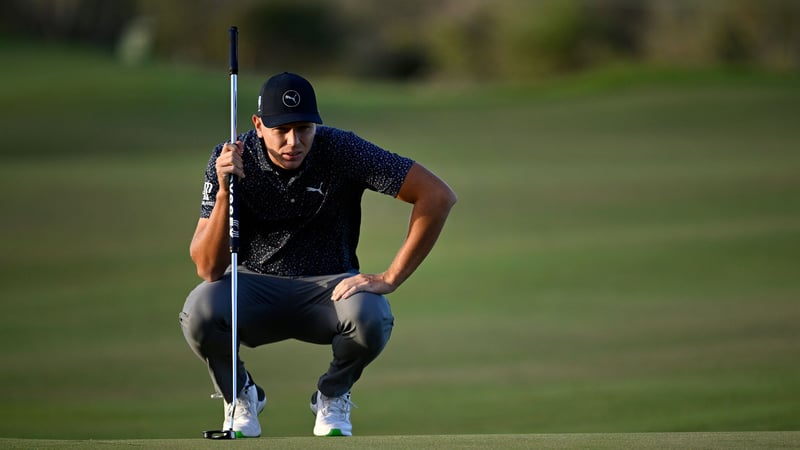 Matti Schmid bei der World Wide Technology Championship der PGA Tour. (Foto: Getty)