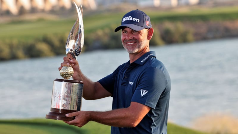 DP World Tour: Paul Waring siegt beim Abu Dhabi Championship. (Foto: Getty)